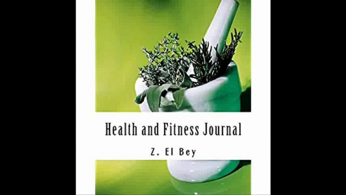 Health and Fitness Journal