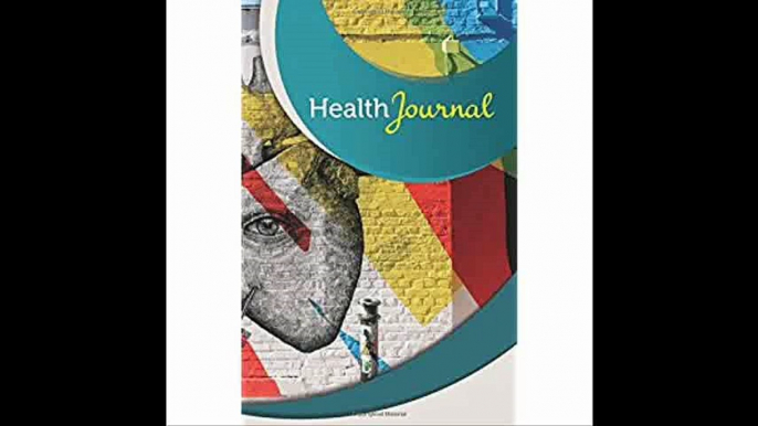 Health Journal 50 Pages, 5.5' x 8.5' Beautiful Heart