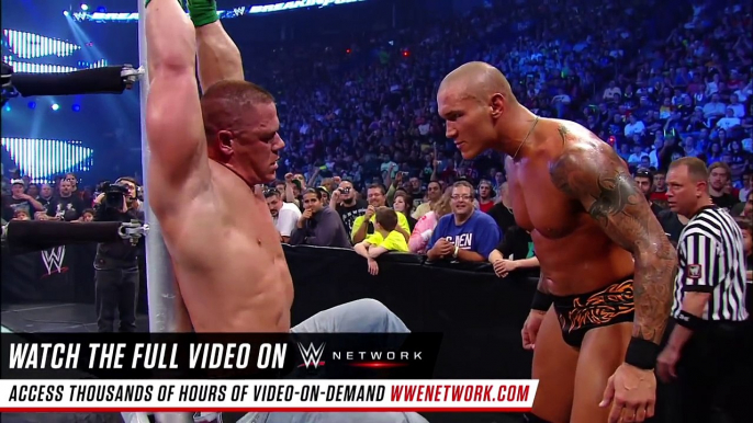 John Cena vs. Randy Orton - "I Quit" WWE Title Match: WWE Breaking Point 2009 on WWE Network