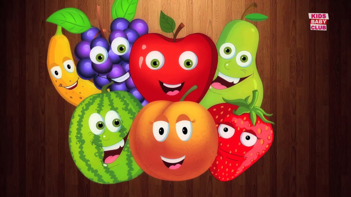 Fruits Song | Learn Fruits | Fruits Compilation for Kids & Toddlers