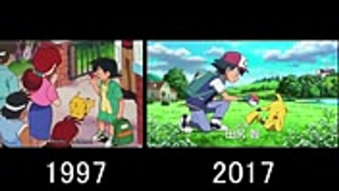 Pokemon 1997 - 2017 ☆  ポケットモンスター  ☆ ポケモン ☆ Movie