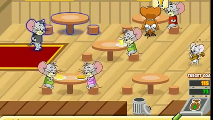 Jerrys Dinner - Tom and Jerry Game, Part 01