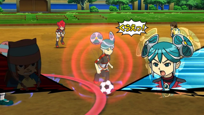 Inazuma Eleven Strikers Go new Raimon vs Aliea Academy Wii Epic Hissatsus (hacks for Dolphin)