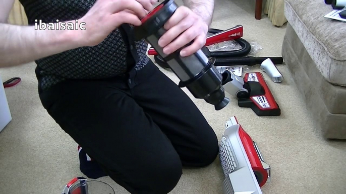 Bosch Athlet Pro Animal Cordless Upright Vacuum Cleaner Unboxing & First Look