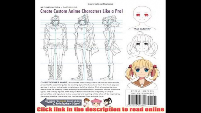 PDF The Master Guide to Drawing Anime: How to Draw Original Characters from Simple Templates (Drawing with Christopher Hart) PDF Book