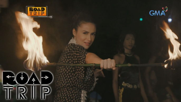 Road Trip: Viva Hot Babes tried the fire dancing