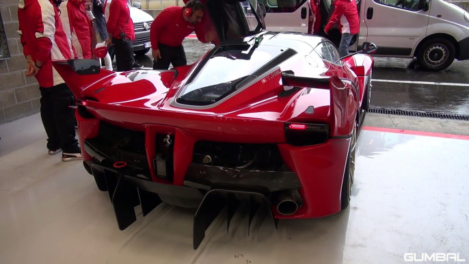 Ecoutez le son de cette Ferrari FXX K à 3 millions d'euros !