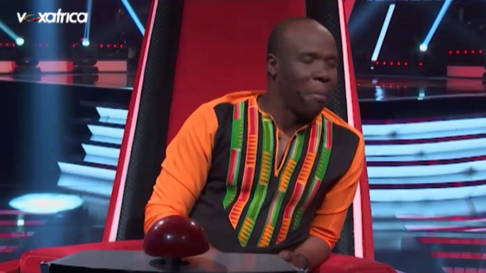 Hassane ‘ Sapés comme jamais ‘ de @Maître Gims feat @Niska Audition à l’aveugle The Voice Afrique francophone 2017