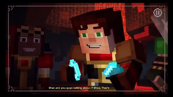 Minecraft: Story Mode Ep. 5: Order Up! - iOS / Android - Walkthrough Gameplay Part 1