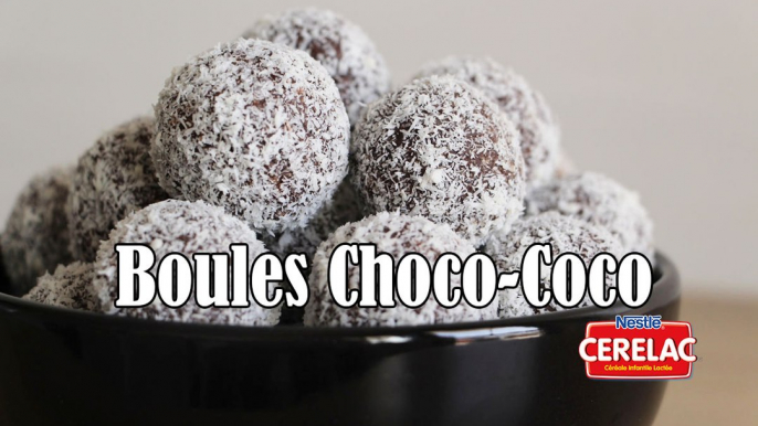 #LGDK : Boules Choco-Coco (sans cuisson)