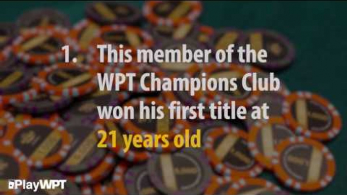 Can You Guess the WPT Champion Who Appeared on World of Jenks?