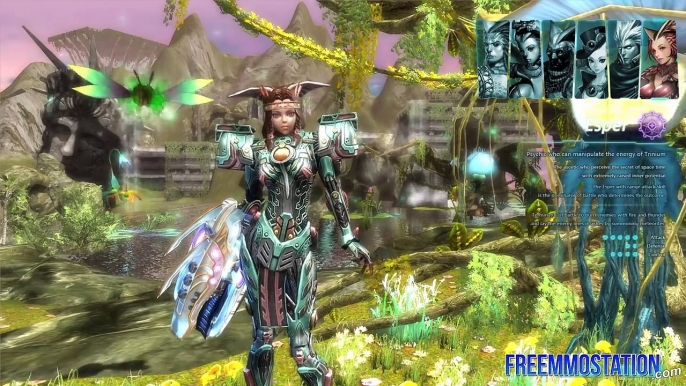 Trinium Wars (Free MMORPG): Watcha Playin? Gameplay First Look