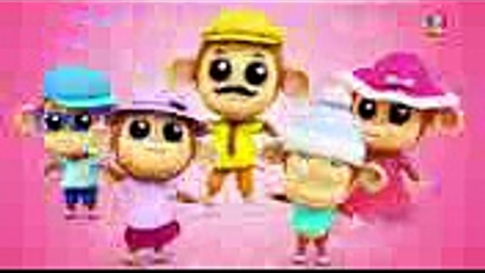 scimmie dito famiglia  rime per bambini  papà dito canzone  filastrocche  Monkeys Finger Family