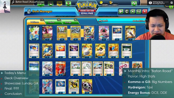 True Dragon KOMMO-O GX DECK, IMMENSE 240 DMG and HP