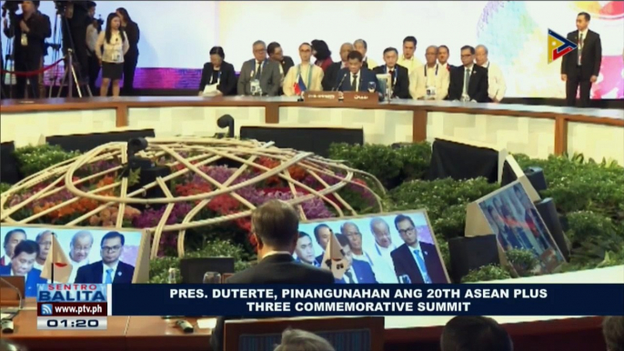 Pangulong Duterte, pinangunahan ang 20th #ASEAN Plus Three Commemorative Summit #ASEAN2017