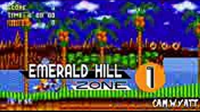 Emerald Hill In Sonic Mania