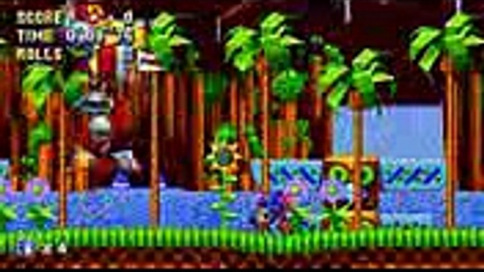 Sonic Mania Death Heavy King Robot Mod v1.0