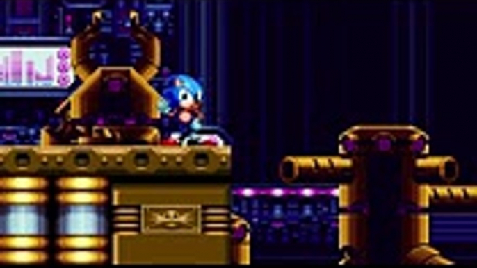 Metallic Madness act 2 VS. bad future Mashup - Sonic Mania & Sonic CD Mashup