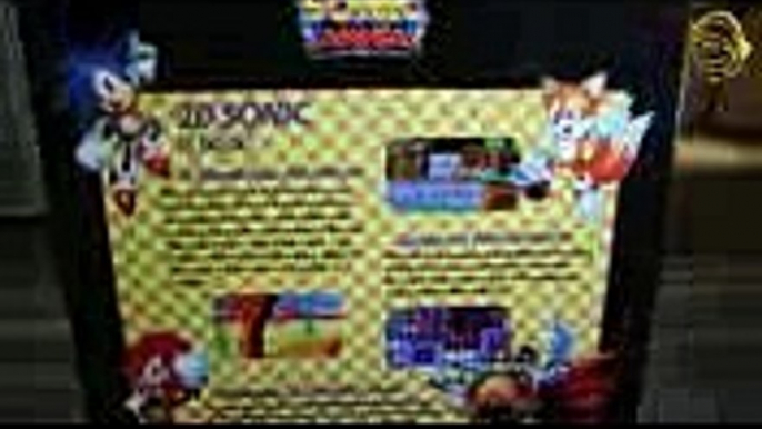 Sonic Mania Collector's Edition Unboxing  فتح صندوق مجسم سونك