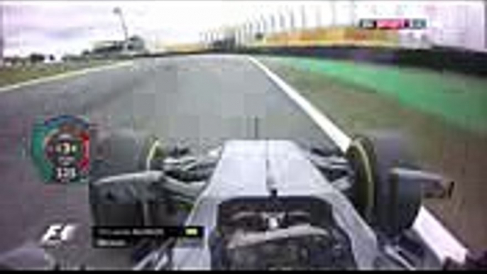 F1 - Brazil 2016 - Alonso Q3 lap onboard (1.12.266)