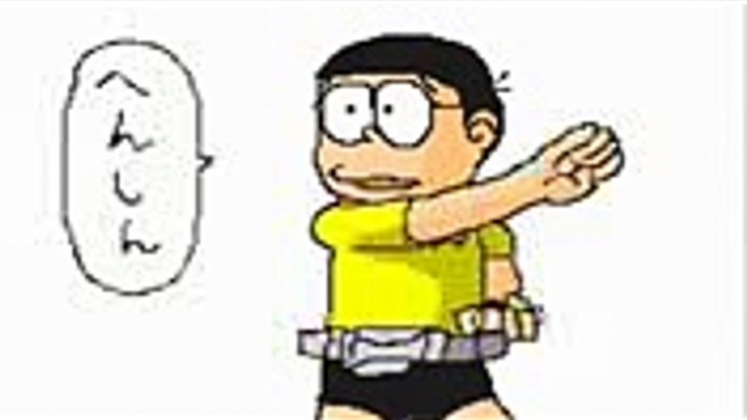 Clip Siêu nhân dỗ bé Clip cho bé Kamen Rider Dora Knig♦vn♦ht Nobita Henshin Version 2016   Siêu nhân