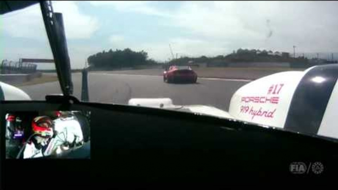 A lap of Fuji Speedway during free practice with Timo Bernhard in car #17   the Porsche 919 Hybrid