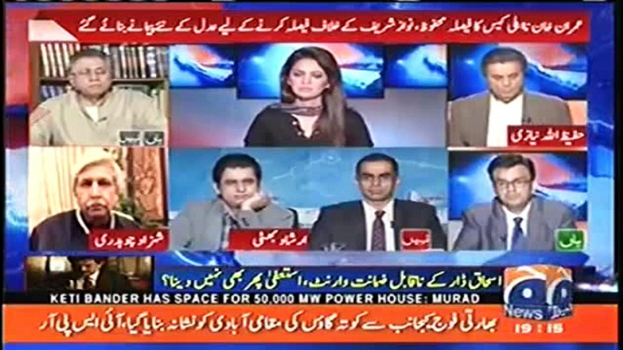 Tanqeed Apni Jagah Lekin Ye Badtameezi Ki Haad Tak Jaa Rahi Hai - Hassan Nisar Grills Maryam Nawaz