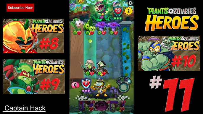 Plants vs Zombies Heroes : Episode 11 - It Came from the Greenhouse by IMPfinity