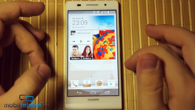 Обзор Huawei P6: тонкий, стильный, металлический (review)