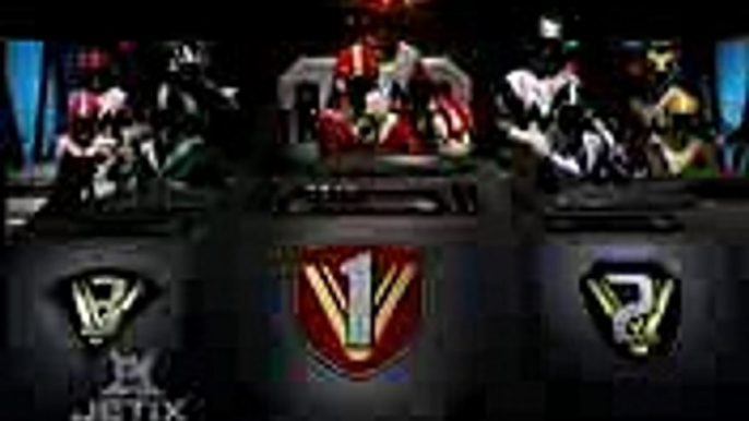 Power Rangers Lightspeed Rescue - Trakeena's Revenge - Orion-Powered Omega Megazord Finisher