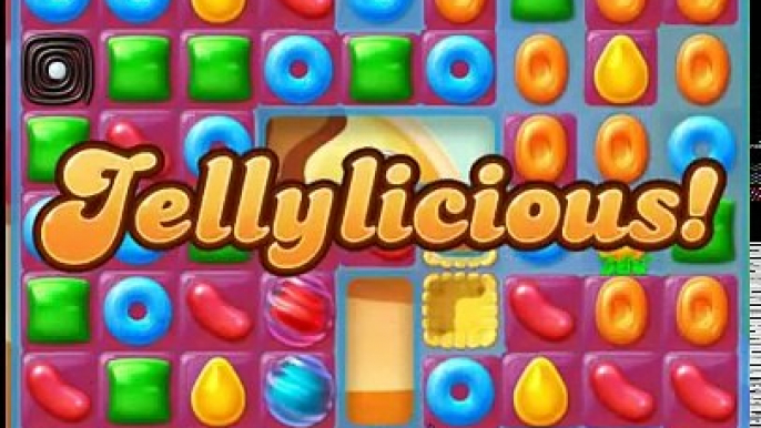 Candy Crush Jelly Saga Levels 211 - 220