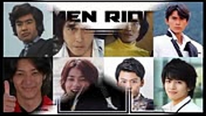 All Main Kamen Rider 1971- 2016 (1)