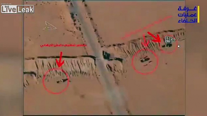 Iranian UAV neutralizes ISIS outpost near Al-Bukamal, Deir Ezzor