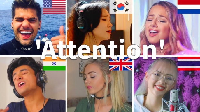 Attention : Who Sang It Better |(South Korea, Netherlands, Thailand, India, USA, UK)