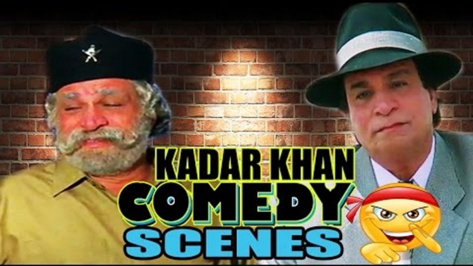Comedy Scenes - Kadar Khan - Bollywood Hindi Movies Comedy Scenes