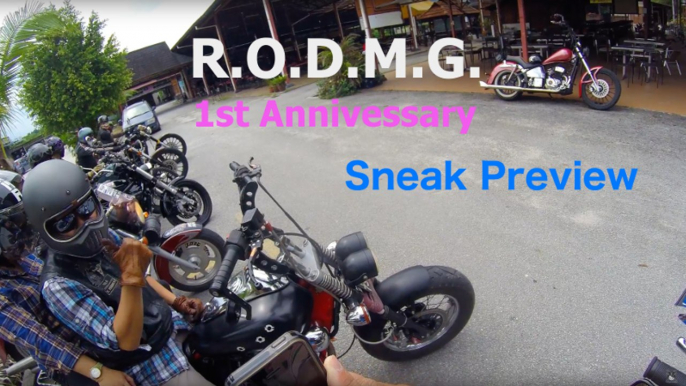 R.O.D.M.G. 1st Anniversary Sneak Preview by Malaysia MotoVlogger | #rideordiemg | #togetherwengam | #namjahanam