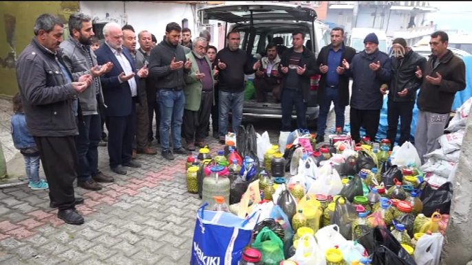 Zeytin Dalı Harekatı'na annelerden destek - HATAY