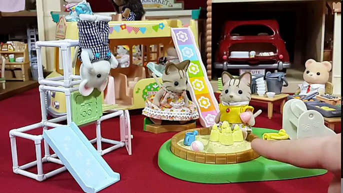 Большая коллекция Сильваниан Фэмилис 38 игровых наборов (Sylvanian Families). Глазами мамы и папы :)