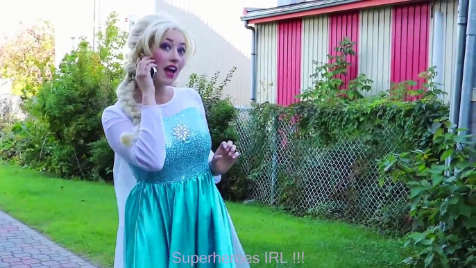 Frozen Elsa Gets BIG EARS spell! w  Joker Fairy Godmother Spiderman Superheroes Fun in real life (2) | Superheroes | Spiderman | Superman | Frozen Elsa | Joker