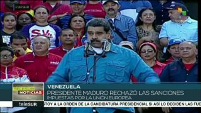 teleSUR noticias. Venezuela convoca a elecciones presidenciales