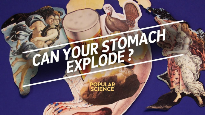 Could You Eat So Much That Your Stomach Explodes?