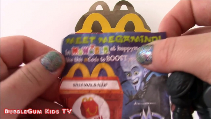 Power Rangers Happy Meal Surprise Toys! Mighty Morphin Power Rangers Bettleborgs and more!