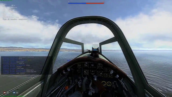 War Thunder Spanish Civil War  He 112 y G.50