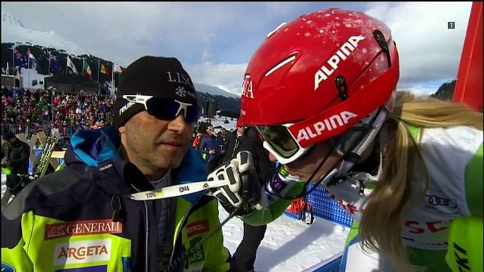 Fis Alpine World Cup 2017-18 Women's Alpine Skiing Alpine Combined 2^ Run Lenzerheide (26.01.2018)