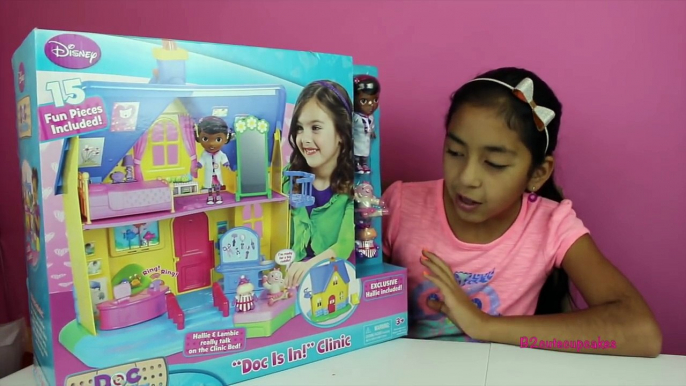 Doc McStuffins Doc Is In! Clinic *Play House* 15 Toys & Talking Figures| B2cutecupcakes