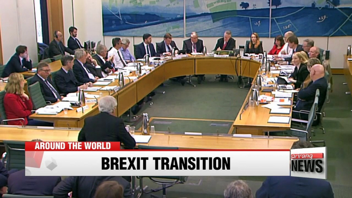 Brexit minister rejects claims that two-year transition period is Brexit "deferral"