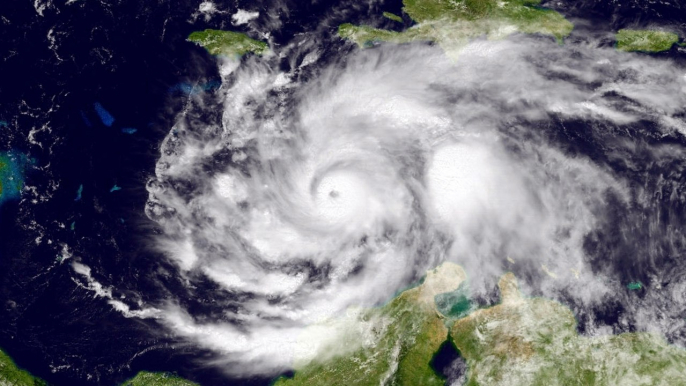 Hurricane Matthew Seen from Space is Absolutely Terrifying