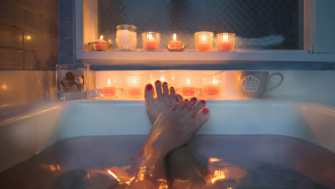 Having A Hot Bath May Burn As Many Calories As Actual Exercise