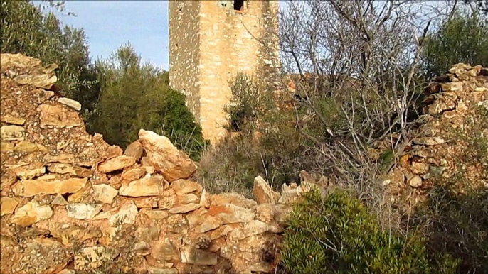 Casa con torre en Capicorb de Alcocebre