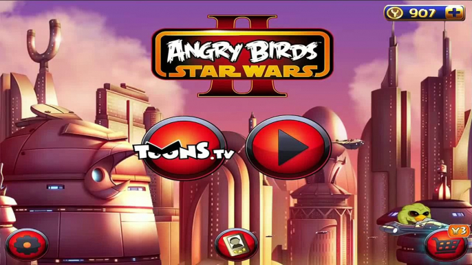 Angry Birds Star Wars 2: Part-16 Gameplay [Rise of The Clones] Jango Fett Level 11-20 + Boss Fight